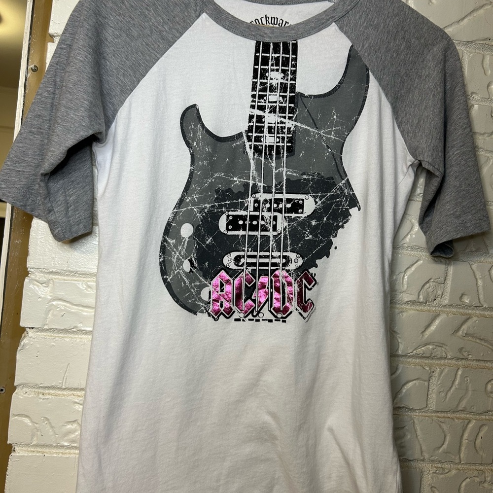 AC/DC - Vintage 2008 Girls Rockware Shirt - Size Large